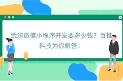 武汉微信小程序开发要多少钱？百推科技为你解答！