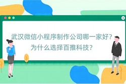 武汉微信小程序制作公司哪一家好？为什么选择百推科技？