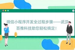 微信小程序开发全过程步骤——武汉百推科技助您轻松搞定！